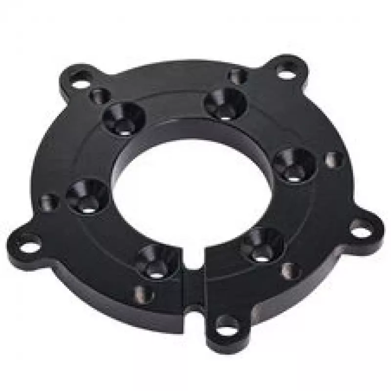 Adapterinė plokštelė greitam atjungimui, Asetek 3rd Party QR Adapter Plate, tinka 70 mm ir 50,8 mm varžtų išdėstymui, juoda