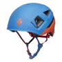 Vaikiškas laipiojimo šalmas Black Diamond Capitan Kid's - mėlyna/persimoninė