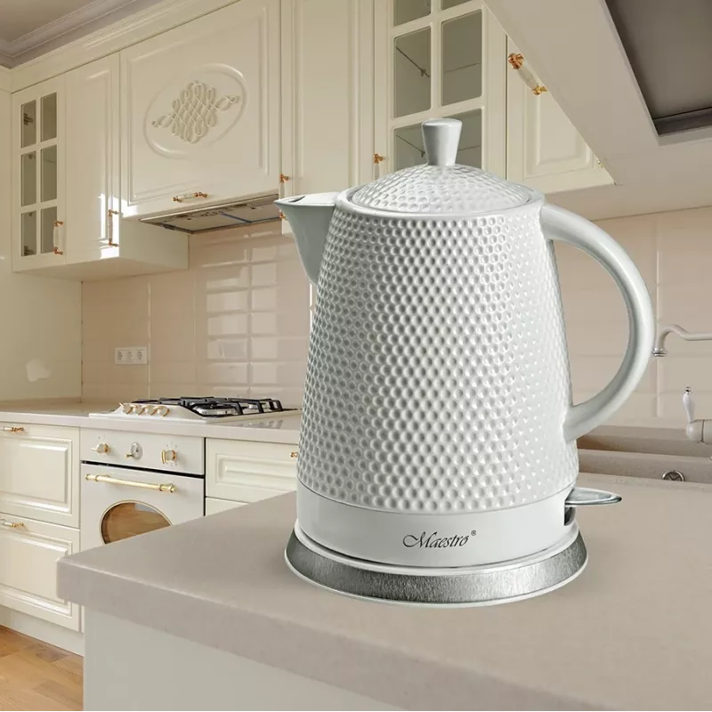 Elektrinis virdulys Feel Maestro 1,5 L 1200 W Baltas