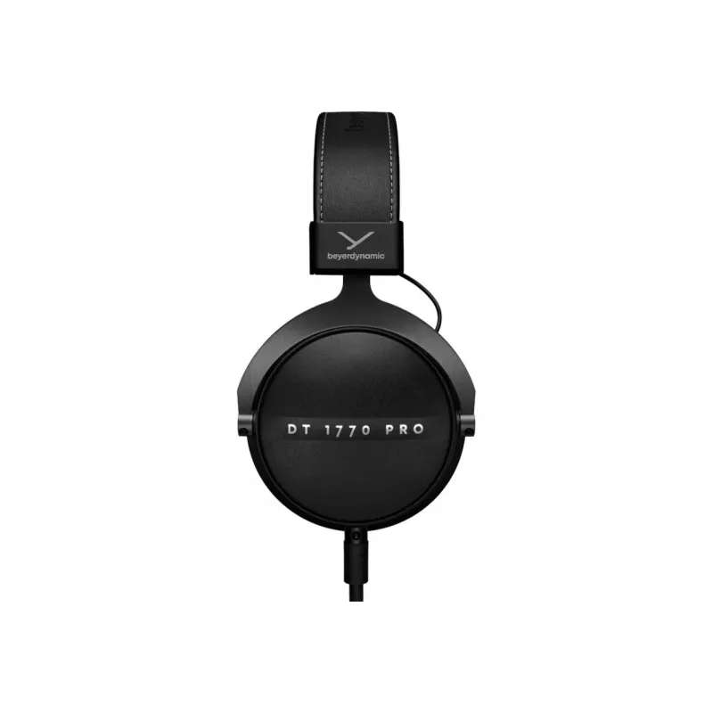 Ausinės Beyerdynamic DT 1770 Pro MKII – laidinės, uždedamos, 50–40000 Hz, 377 g, juodos