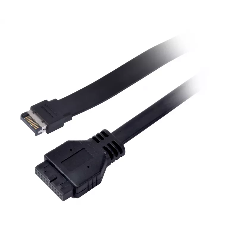 „SILVERSTONE SST-G11313530-RT“ priekinio skydelio USB Type-C (USB 3.1 Gen 2) atnaujinimo rinkinys