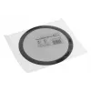 Dulkių filtras DEMCiflex DF0017 apvalus 151 mm skersmens juodas