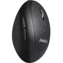 Perixx PERIMICE-819, vertikali pelė, tylūs paspaudimai, Multi-Device, juoda (PERIMICE-819)