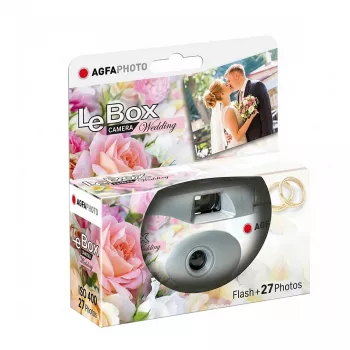 Vienkartinis fotoaparatas AgfaPhoto Le Box Wedding