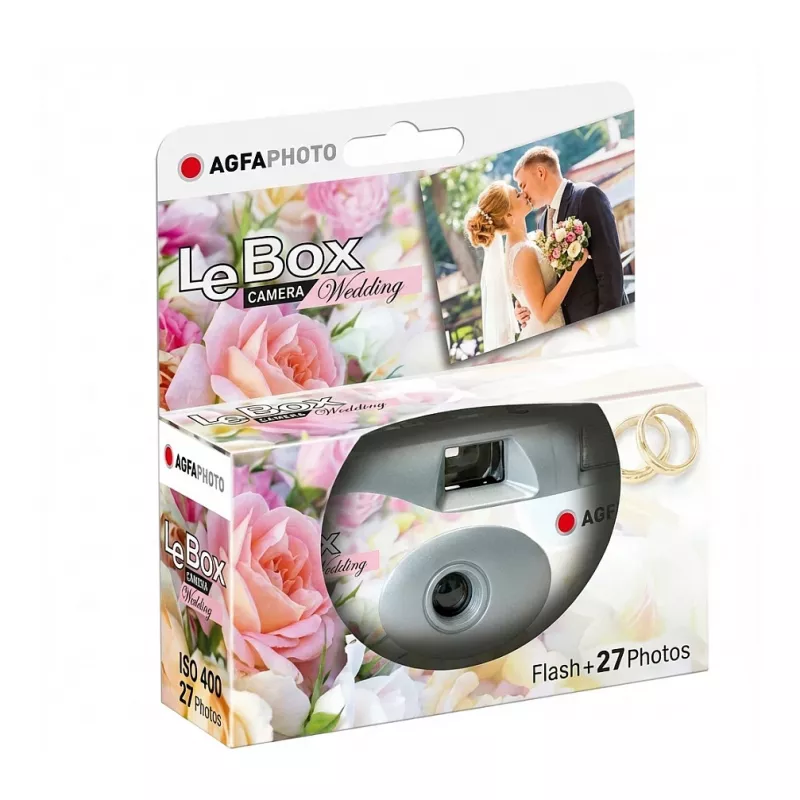 Vienkartinis fotoaparatas AgfaPhoto Le Box Wedding