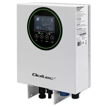 Qoltec Inverter Solar Heater ECO Boost 3kW/4kW – saulės šildytuvas
