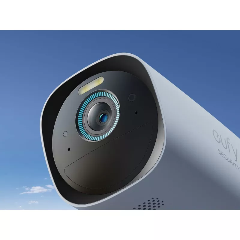 IP stebėjimo kamera Eufy eufyCam S330 (eufyCam 3) 3840×2160, lauko, belaidė, montuojama ant sienos, 135° matymo kampas, 2 krypčių garsas