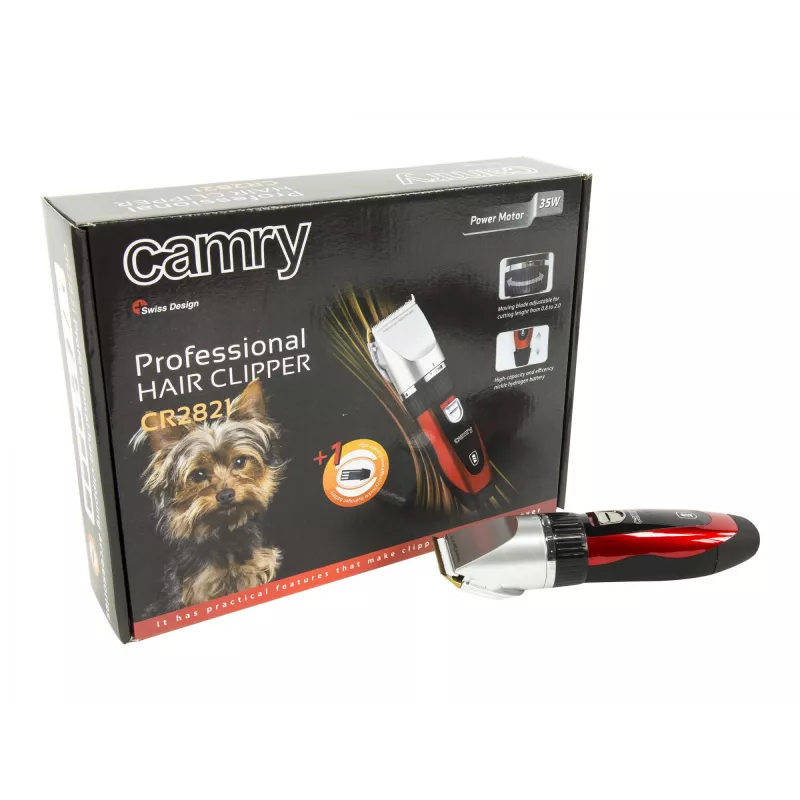 Camry CR 2821 kirpimo mašinėlė šunims ir katėms
