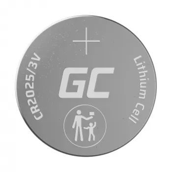 Green Cell CR2025 3V 160mAh Ličio baterija (10 vnt. lizdinėje pakuotėje)