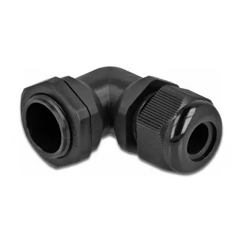 Kabelio įvadas DeLOCK 60333 Juodas Plastikinis 1 vnt