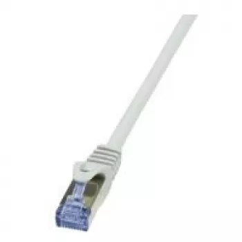 Tinklo kabelis LogiLink CQ3142S RJ-45 Cat6a 50 m Pilka