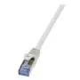 Tinklo kabelis LogiLink CQ3142S RJ-45 Cat6a 50 m Pilka