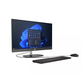 HP ProOne 245 G10 AIO Ryzen 5 7520U 23.8 col. FHD IPS 250nit AG 16GB LPDDR5-6400 SSD 512GB Radeon 610M W11Pro 3Y