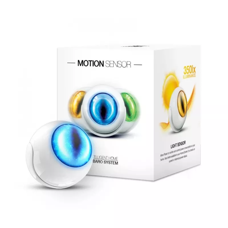 Fibaro FGMS-001 ZW5 EU judesio jutiklis baltas