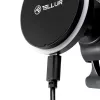 Belaidis automobilinis įkroviklis Tellur TLL151431 MagSafe suderinamas 15W juodas išmaniesiems telefonams