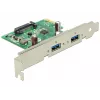 DeLOCK 89391 Vidinė USB 3.2 Gen 1 sąsajos plokštė