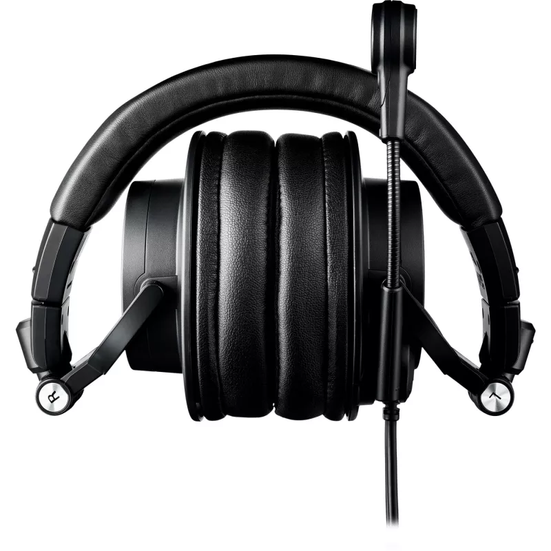 Ausinės / ausinių rinkinys Audio-Technica ATH-M50XSTS-USB, laidinės, lankeliu, žaidimams, juodos