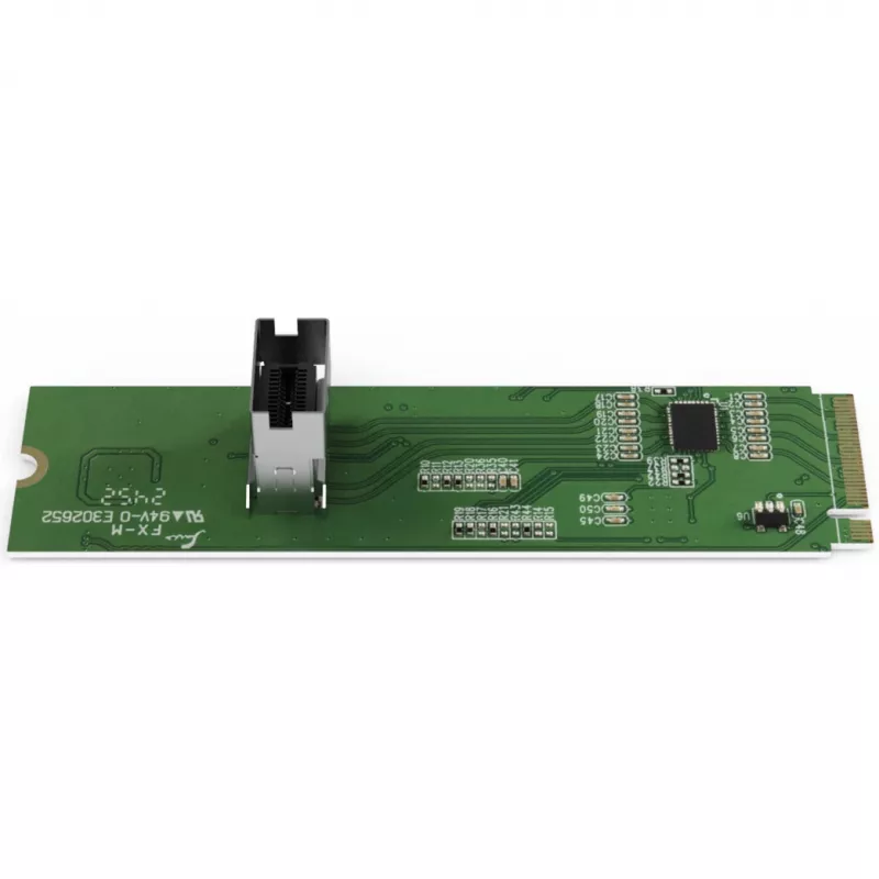 ICY DOCK - M.2 NVMe PCIe 4.0 SSD į SlimSAS 4i adapteris su Redriver