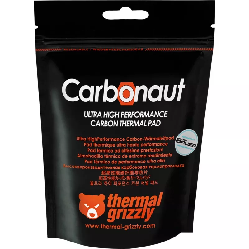Terminis padukas Thermal Grizzly Carbonaut TG-CA-31-25-02