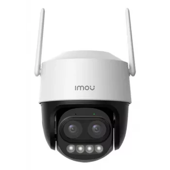 IP stebėjimo kamera IMOU Cruiser Z Turret — 5 MP, 2,8 mm, 12 V DC, Wi‑Fi ir Ethernet, IP66, pasukimas 355°, pakreipimas 90°