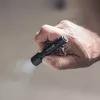 Žibintuvėlis Ledlenser P3R juodas – įkraunamas kompaktiškas LED raktų pakabuko žibintas