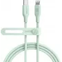 Anker 541 - 1,8 m - Lightning - USB C - Kištukinis - Kištukinis - Žalias (A80A2G61)