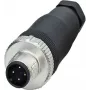 Phoenix Contact jungtis M12 SACC-M12MS-5CON-PG 7-M, 1 vnt.