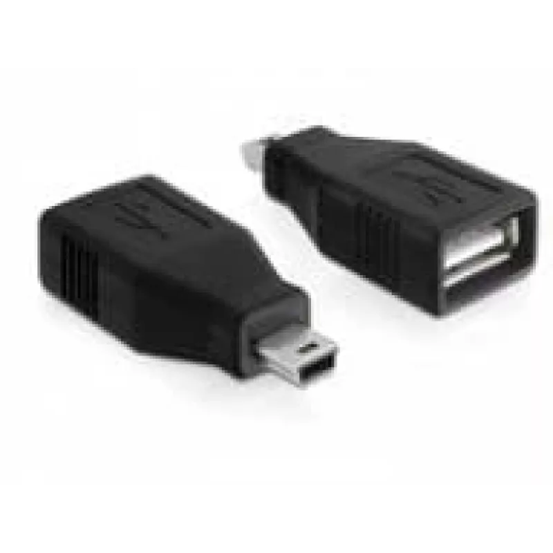 Lyties keitiklis DeLOCK 65277 (mini USB į USB 2.0-A moterišką)