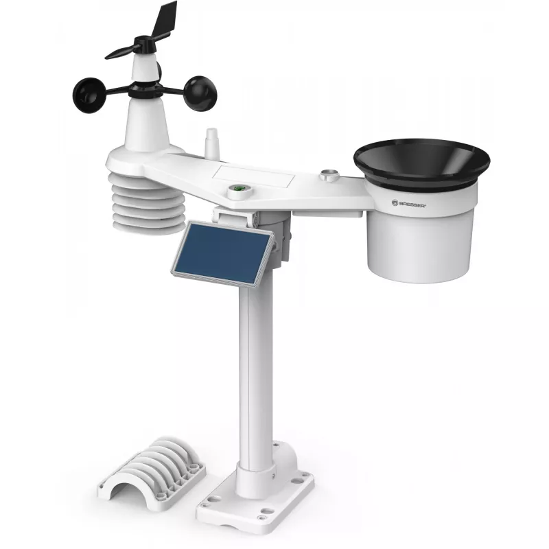 Skaitmeninė orų stotelė Bresser Optics 7003220 Juoda LCD Wi-Fi
