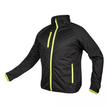 Mix&Match Softshell Striukė Juoda-Geltona Dydis L