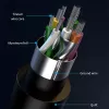 USB 3.0 4-in-1 HUB adapteris, 4x USB 3.0