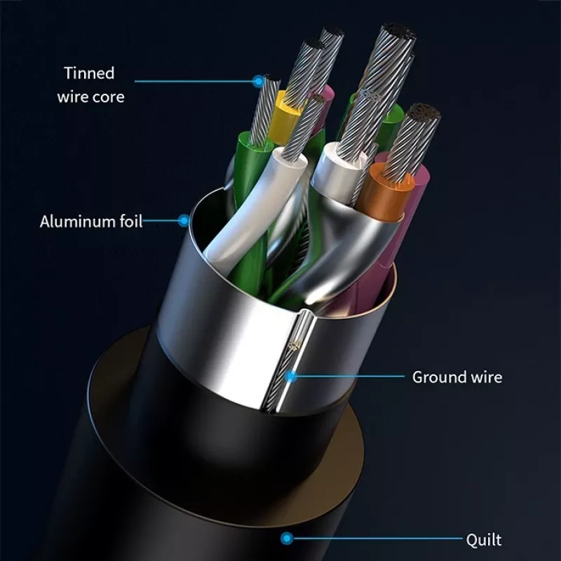 USB 3.0 4-in-1 HUB adapteris, 4x USB 3.0