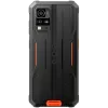 Nešiojamas atsparus telefonas Blackview BV4800SE LTE 6.56 inch HD+ IPS 90Hz 4GB+64GB UMS9320E aštuonių branduolių 1,8GHz 16MP+2MP galinė kamera NFC 5100mAh be įkroviklio Android 15 oranžinis