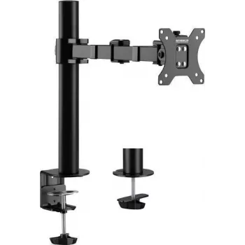SpeaKa Professional SP-MM-210 Vieno monitoriaus laikiklis 43,2 cm (17) – 81,3 cm (32), aukščio reguliavimas, pakreipimas ir pasukimas (SP-9424468)