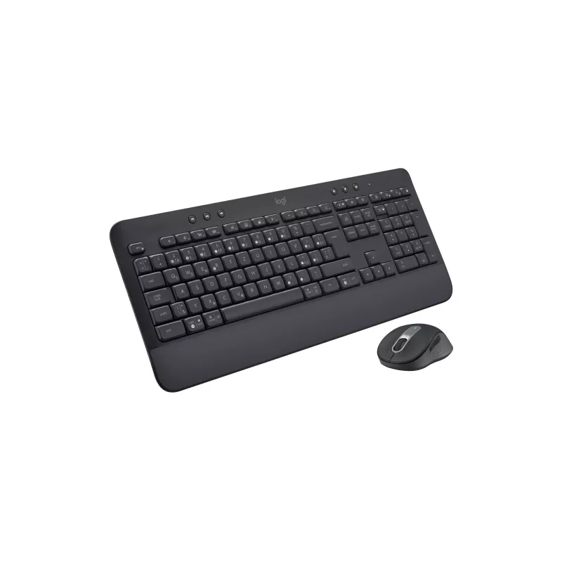 Belaidis klaviatūros ir pelės rinkinys Logitech Signature MK650 verslui SK/CZ