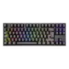 GENESIS Thor 404 TKL klaviatūra žaidimams USB QWERTZ vokiška juoda
