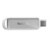 SanDisk Phone Drive, 128 GB, USB Type-C, 3.2 Gen 1 (3.1 Gen 1), 150 MB/s, be dangtelio, balta