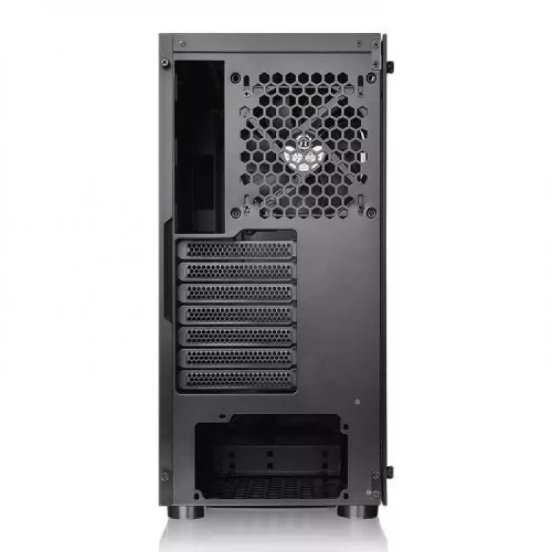 Terminis korpusas Thermaltake H100 TG MIDI Tower Juodas