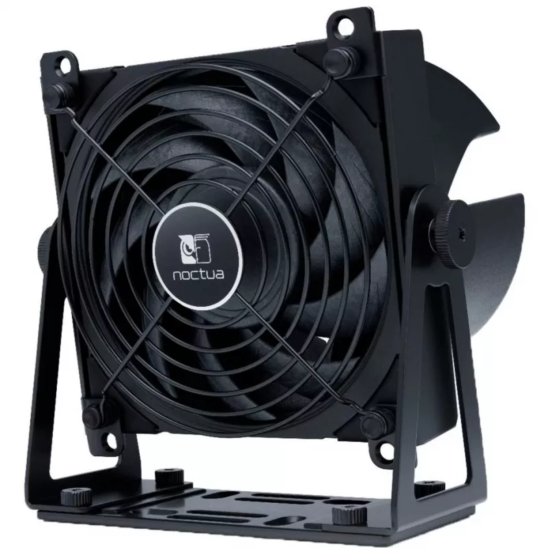 Ventiliatoriaus rinkinys Noctua NV-FS1 12 cm 2000 RPM Juodas