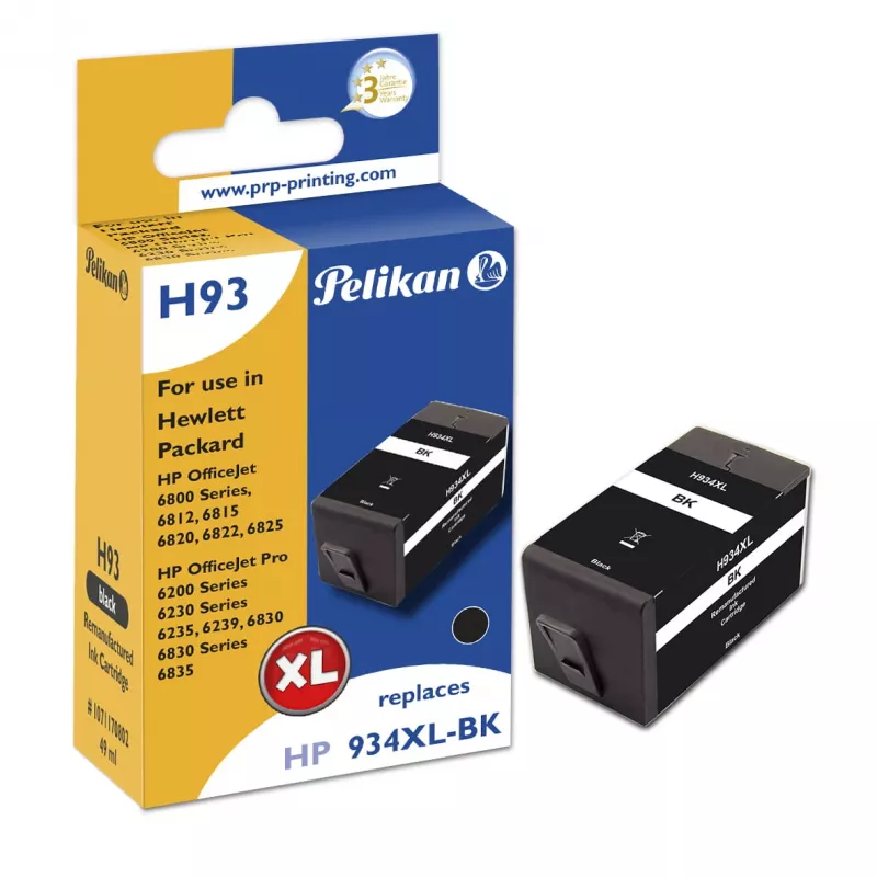 Pelikan 319486 Dažų kasetė juoda