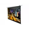 Elite Screens Electric100XH baltas motorizuotas projekcinis ekranas 100 colių