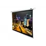Elite Screens Electric100XH baltas motorizuotas projekcinis ekranas 100 colių