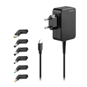 Maitinimo adapteris nešiojamam kompiuteriui Prime 65W universalus 7w1