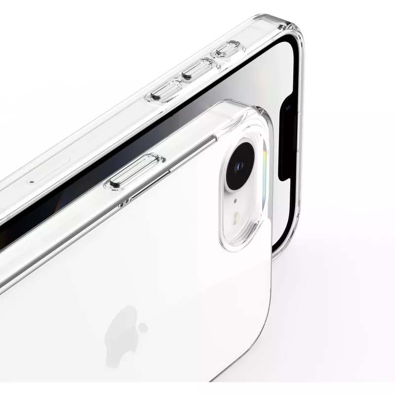 Dėklas StyleShell Flex, skaidrus, iPhone 16e