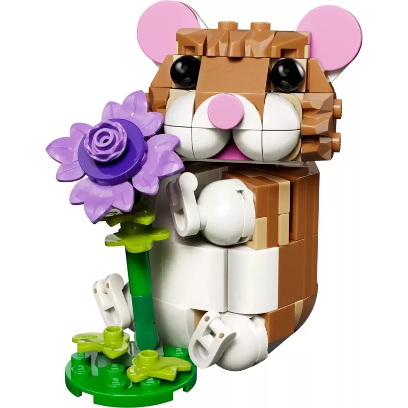 LEGO CREATOR 3 IN 1 31376 Mielas žiurkėnas su gėle