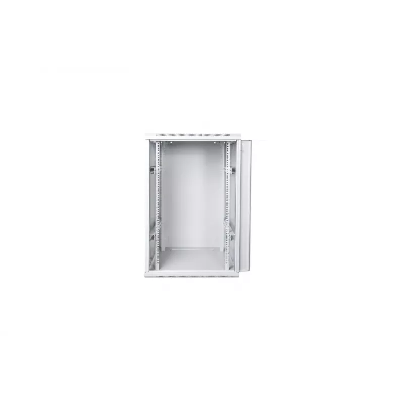 DIGITUS DN-W19 15U/600 sieninis 19 inch spintos stovas, šviesiai pilkas