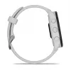Išmanusis laikrodis GARMIN Forerunner 165 Music — GPS, 1,2 colio AMOLED, 43 mm korpusas, 11 dienų baterija, 5 ATM, 4 GB, Pilka