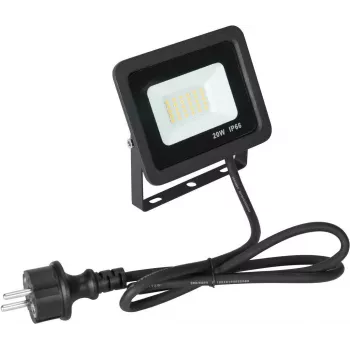LED prožektorius EUROLITE FL-20 SMD WW 20W IP65, šilta balta