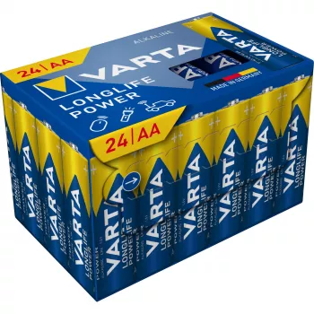 VARTA R6 Longlife Power AA šarminė baterija