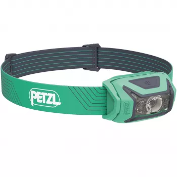 Priekinė galvos lemputė Petzl ACTIK Green 450 lm IPX4 100 h